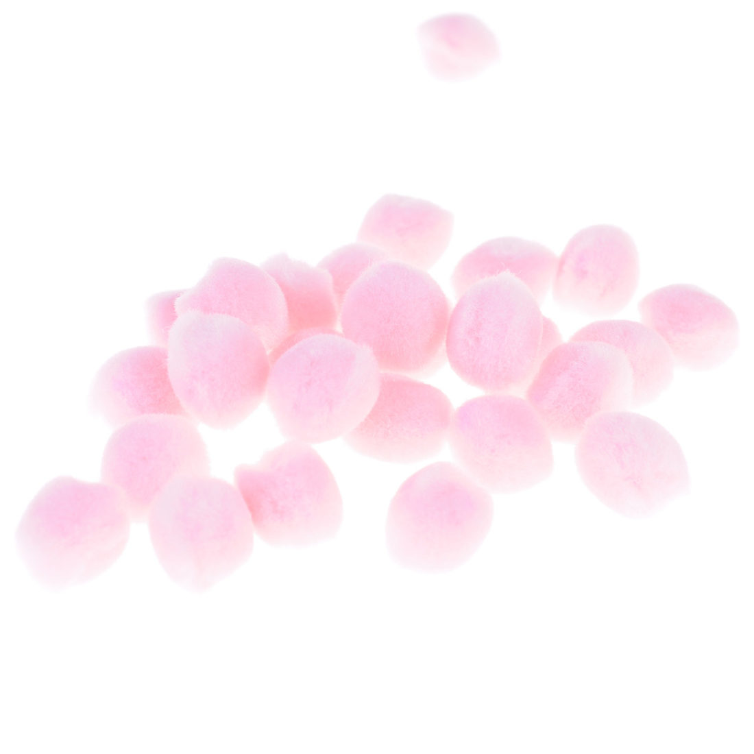 Pompon 15 mm 60 stuks Pompon 15 mm 60 stuks