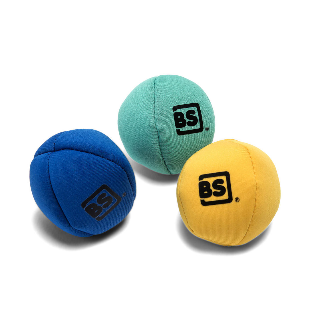 Set van 3 jongleerballen 6 cm Set van 3 jongleerballen 6 cm