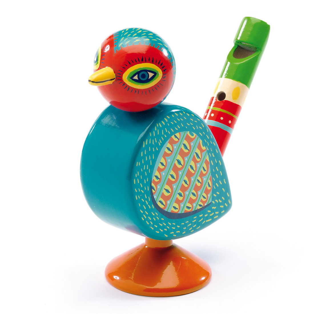Fluitje vogel