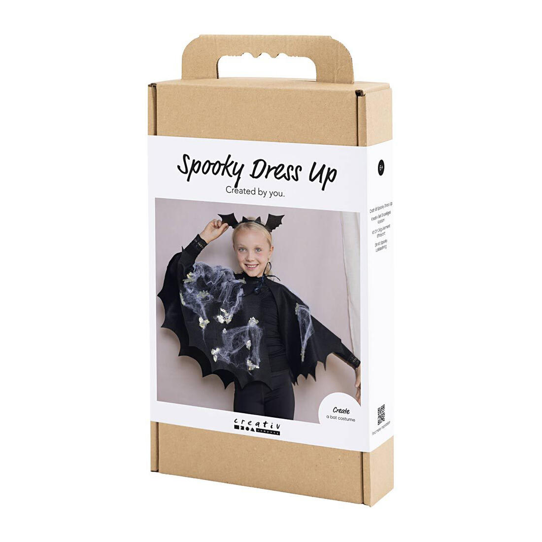 Hobbyset griezelige verkleedkleding - vleermuiscape