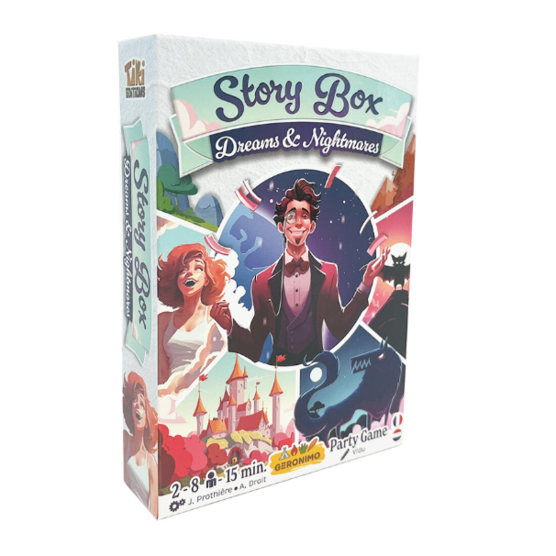 Story Box - Dreams & Nightmares 8+