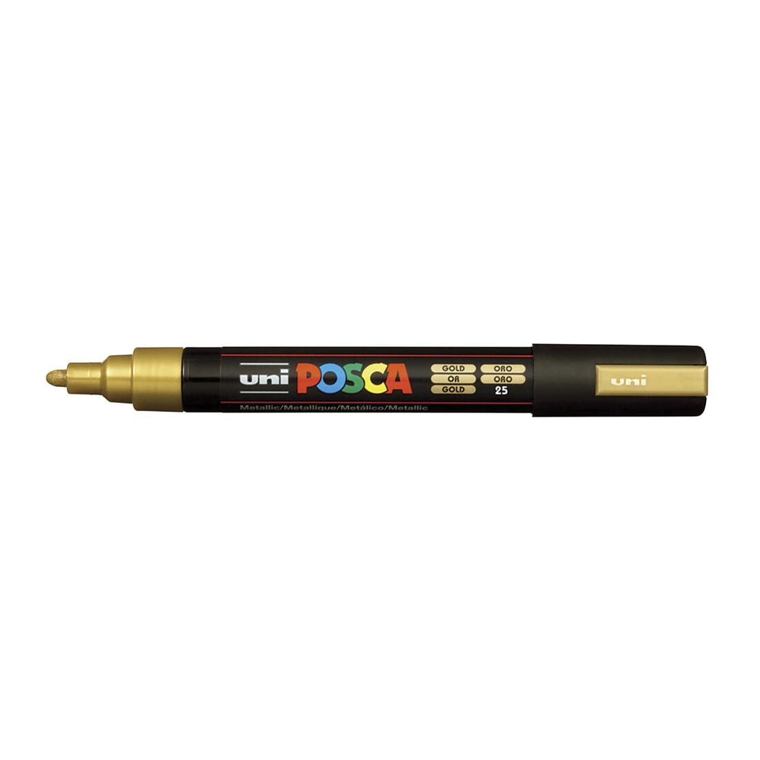 POSCA acrylmarker medium PC-5M 1,8 -  2,5 mm Goud