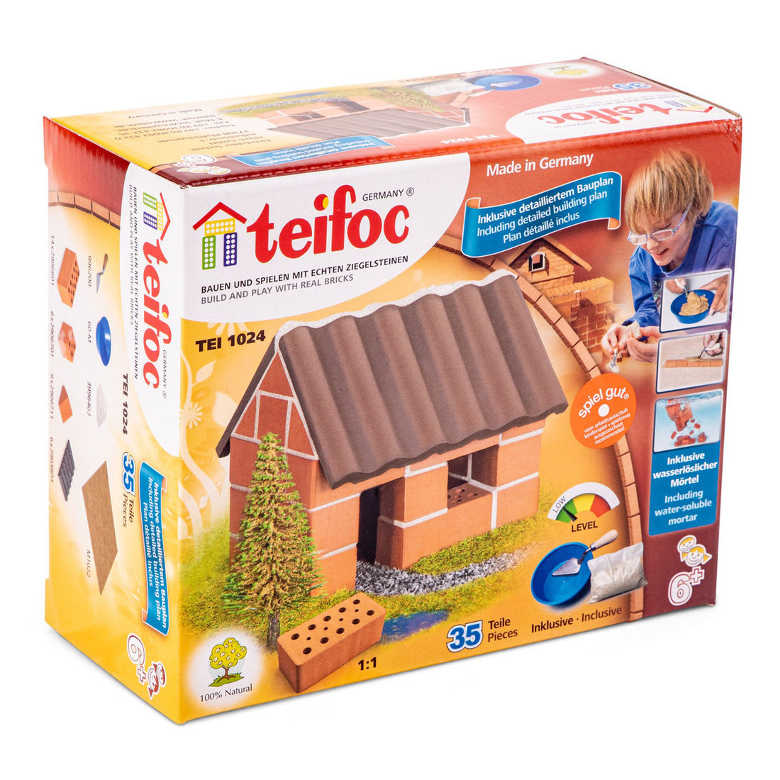 Teifoc Klein familiehuisje