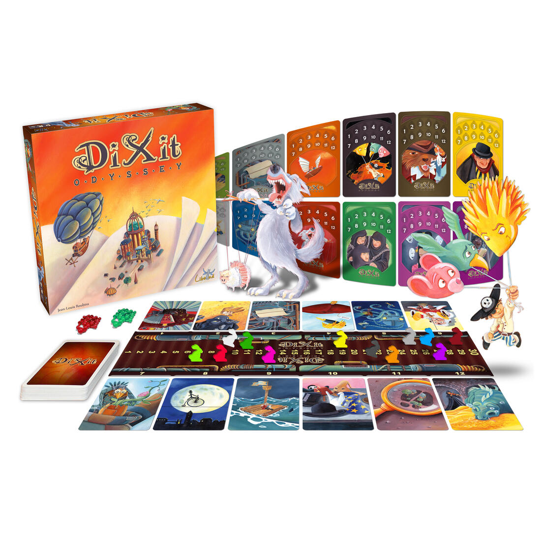 Dixit Odyssey 8+ Dixit Odyssey 8+