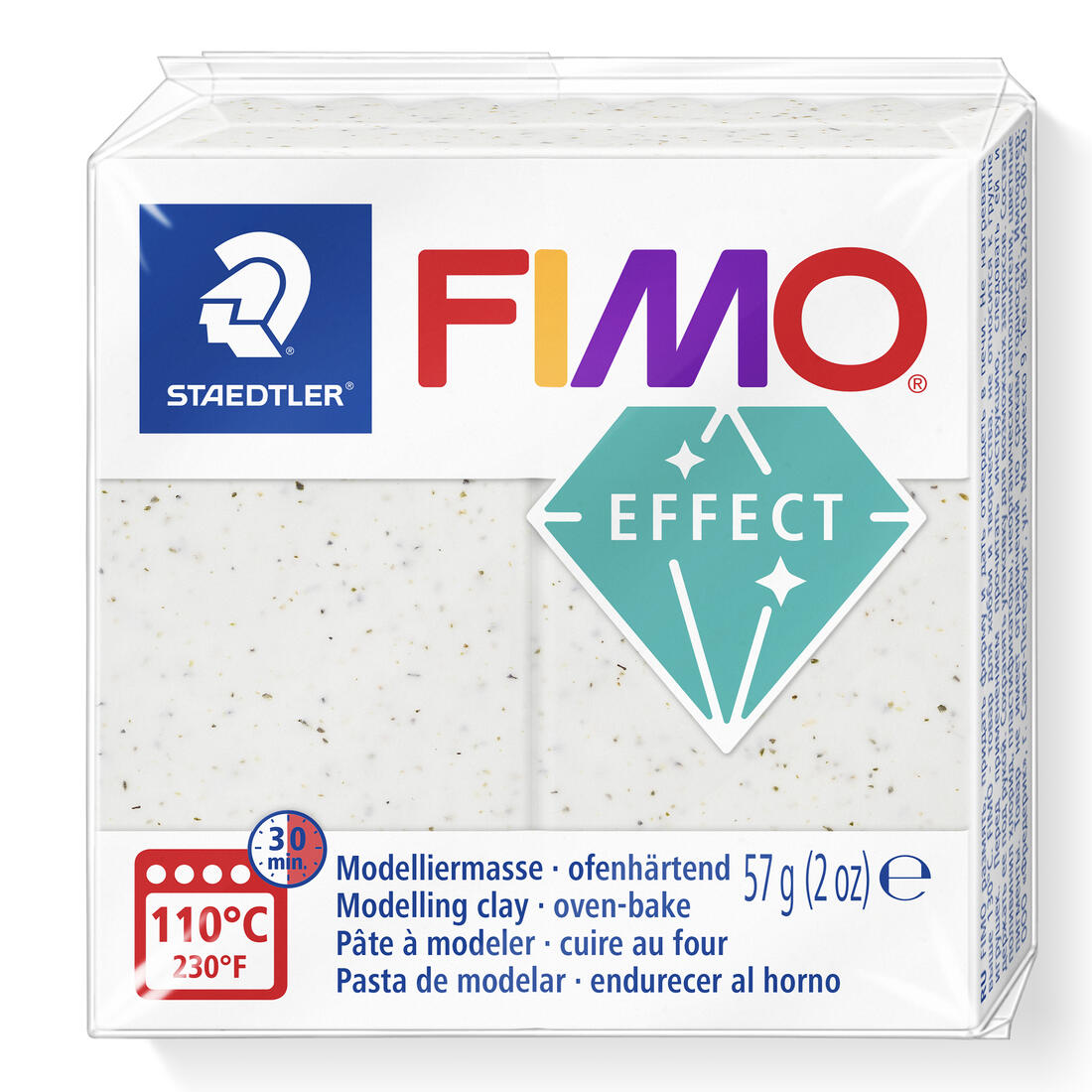 Fimo Effect 57 g Botanisch zeewier