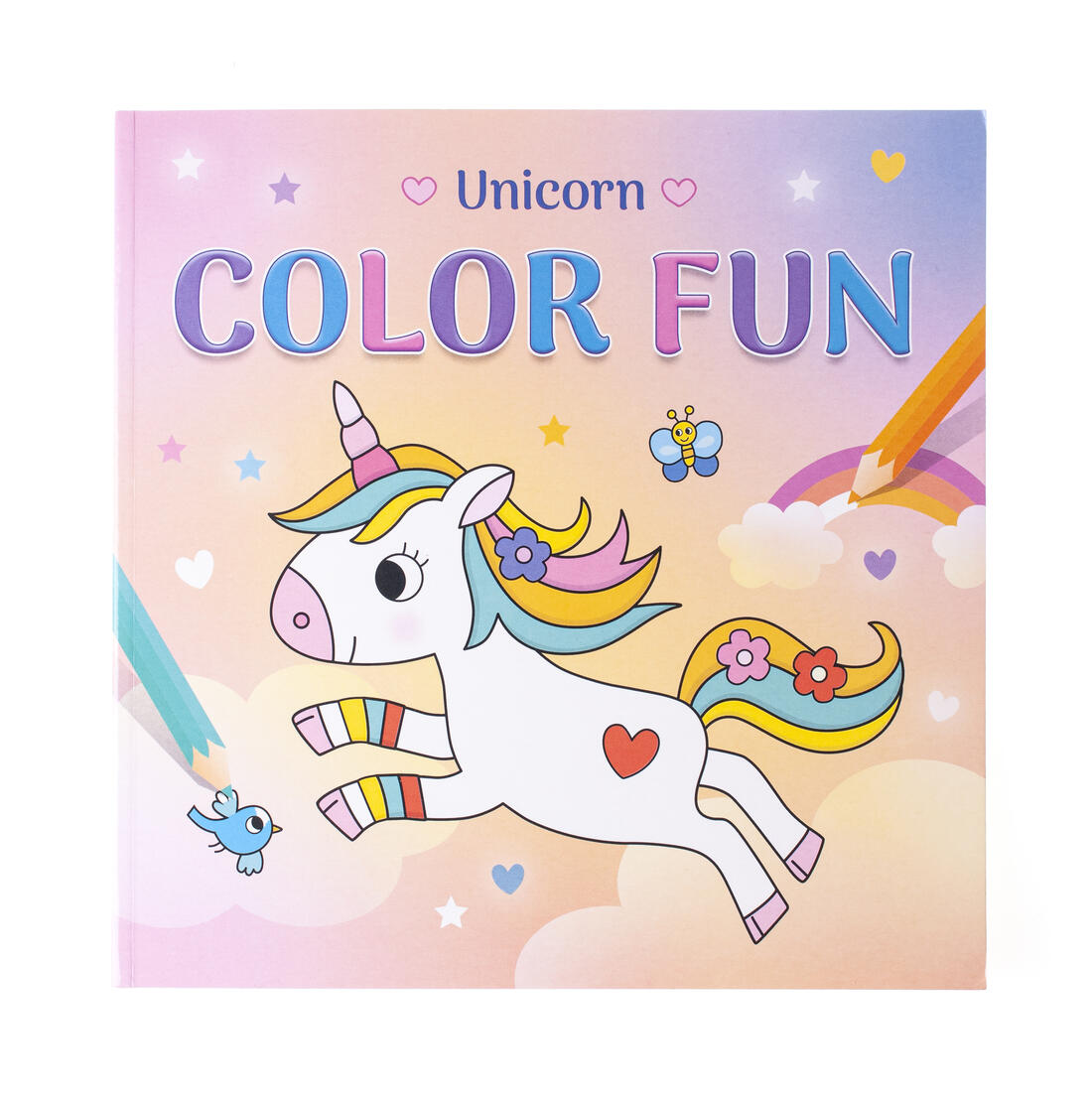 Unicorn color fun kleurboek