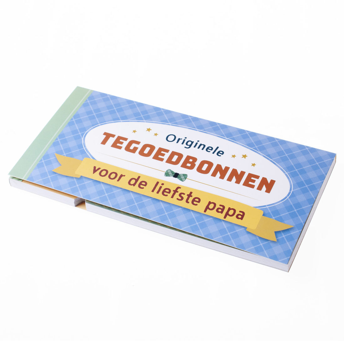 Originele tegoedbonnen voor de liefste papa