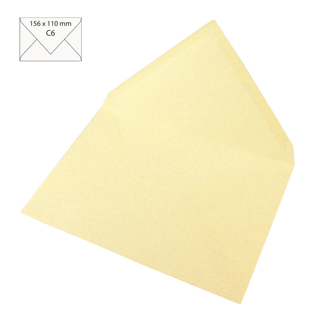 Omslag A6, 156 x 110 mm 90 g 5 stuks