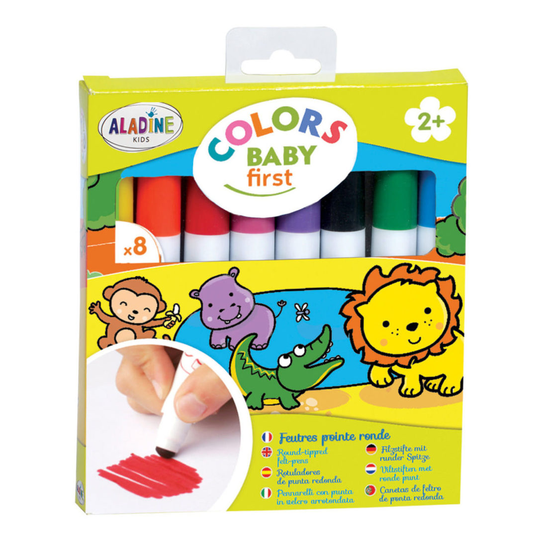 Stiften Baby 8 stuks