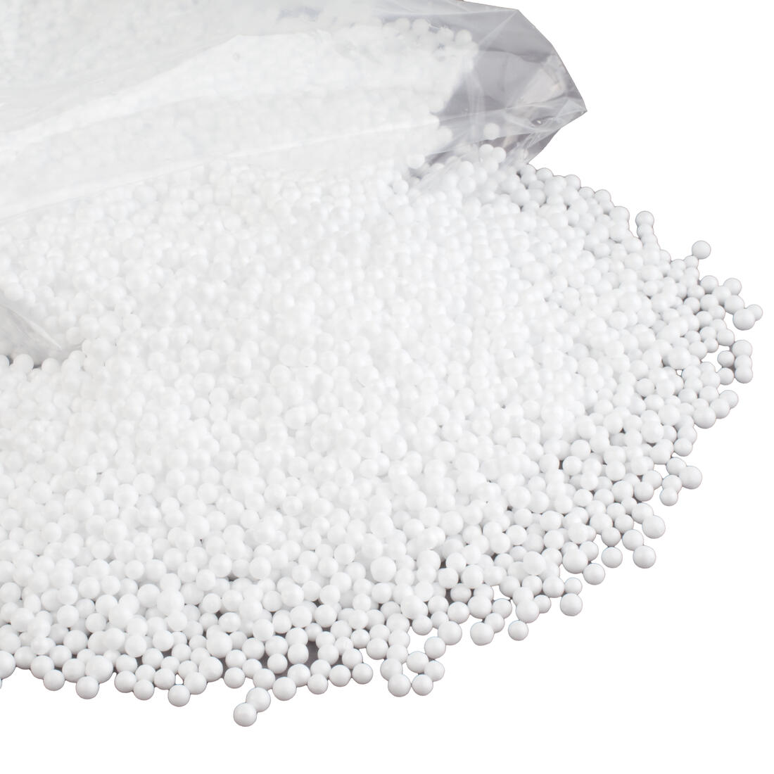 Polystyreen granulaat 50 g Polystyreen granulaat 50 g