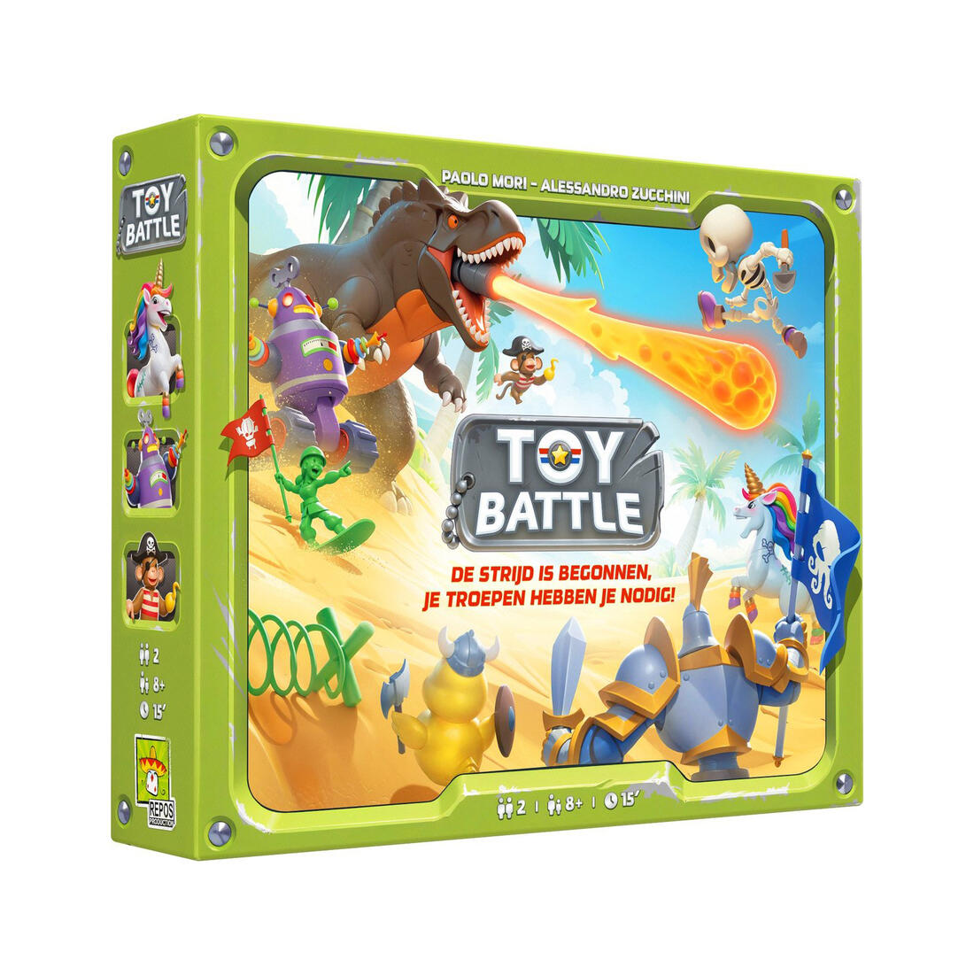 Toy Battle 8+