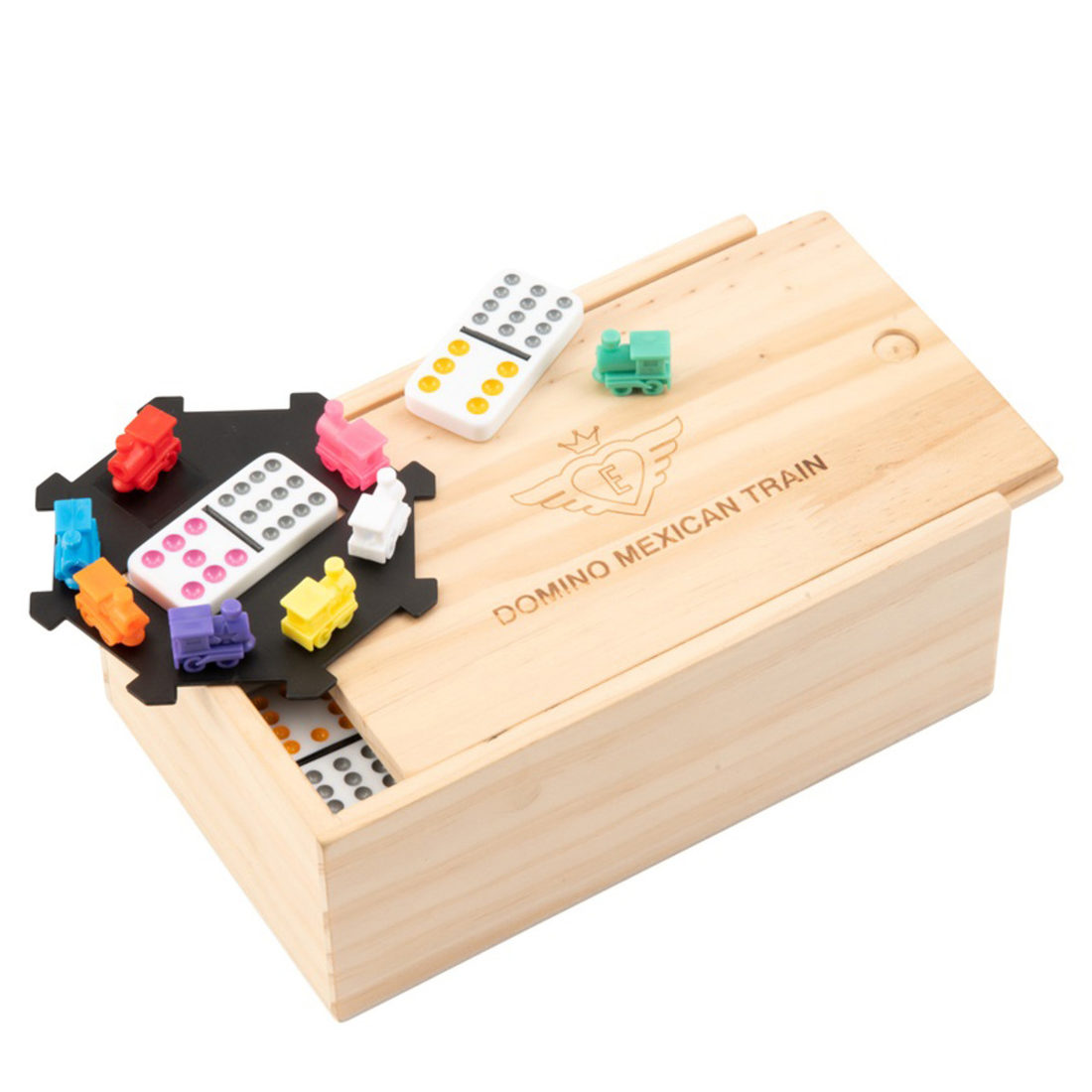 Domino Doppel 12 - Spiel für 2-6 Personen | Gesellschaftsspiel mit 91 Domino Doppel 12 - Spiel für 2-6 Personen | Gesellschaftsspiel mit 91