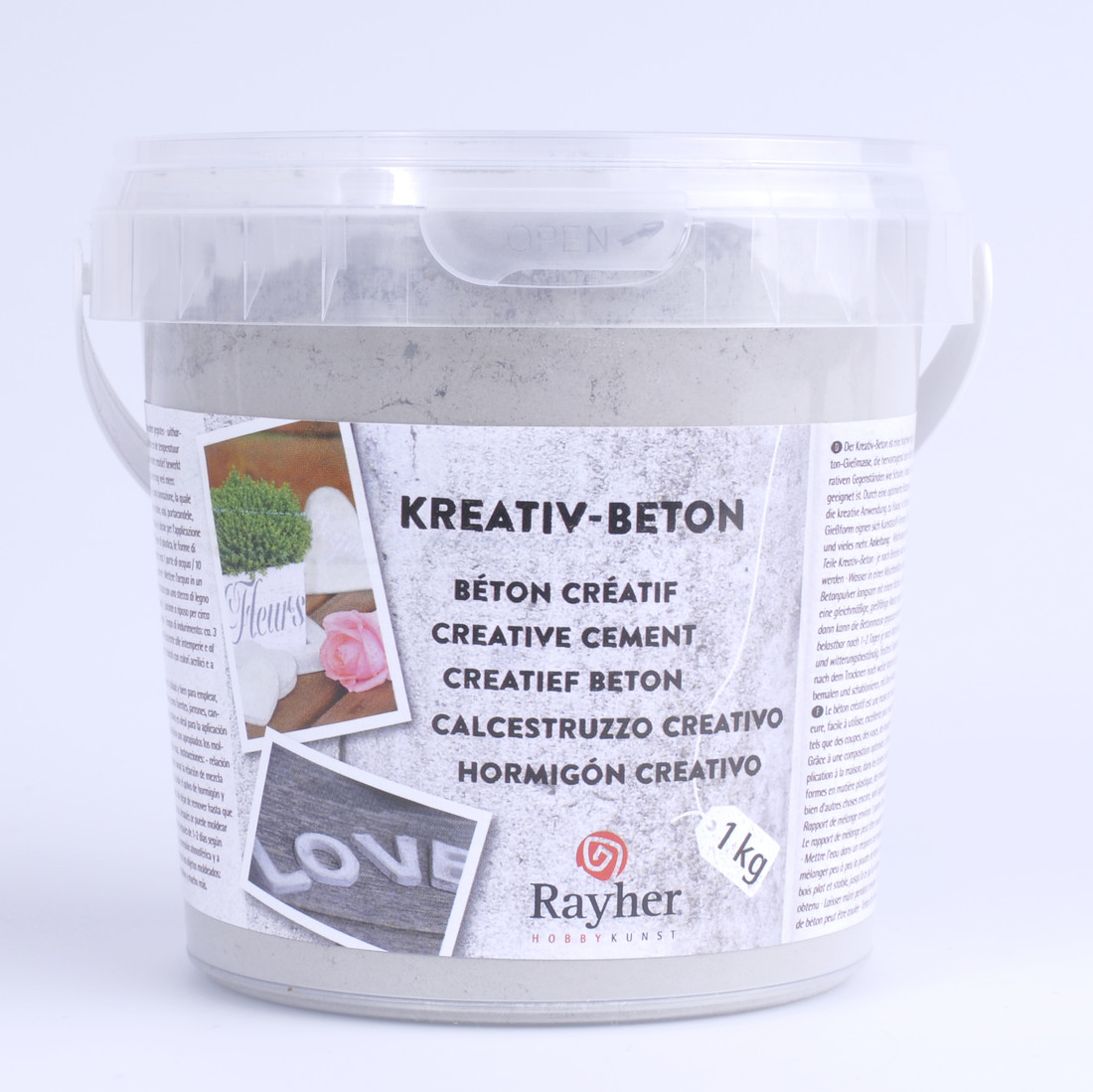 Creatief beton 1 kg Creatief beton 1 kg