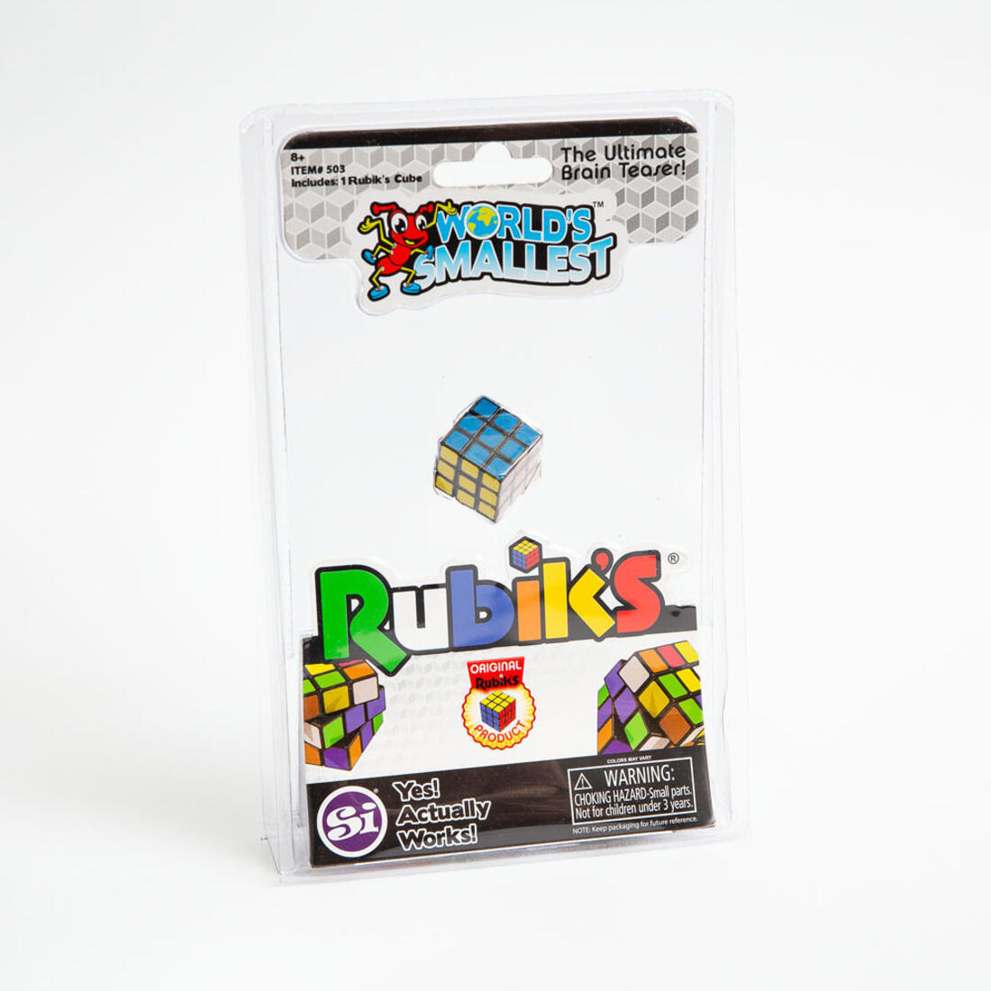 World's Smallest Games Rubik's cube