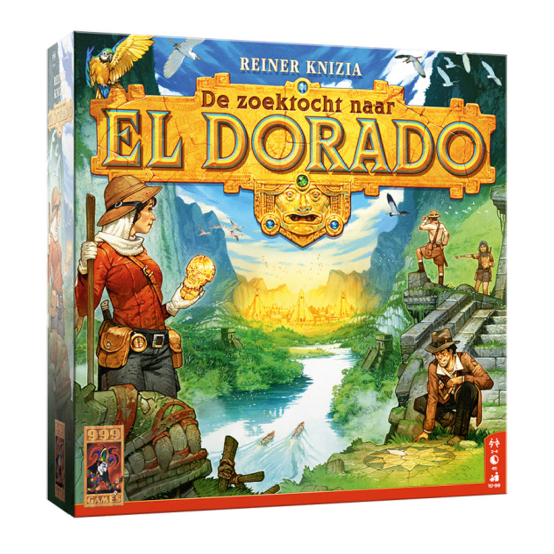 De zoektocht naar El Dorado 10+
