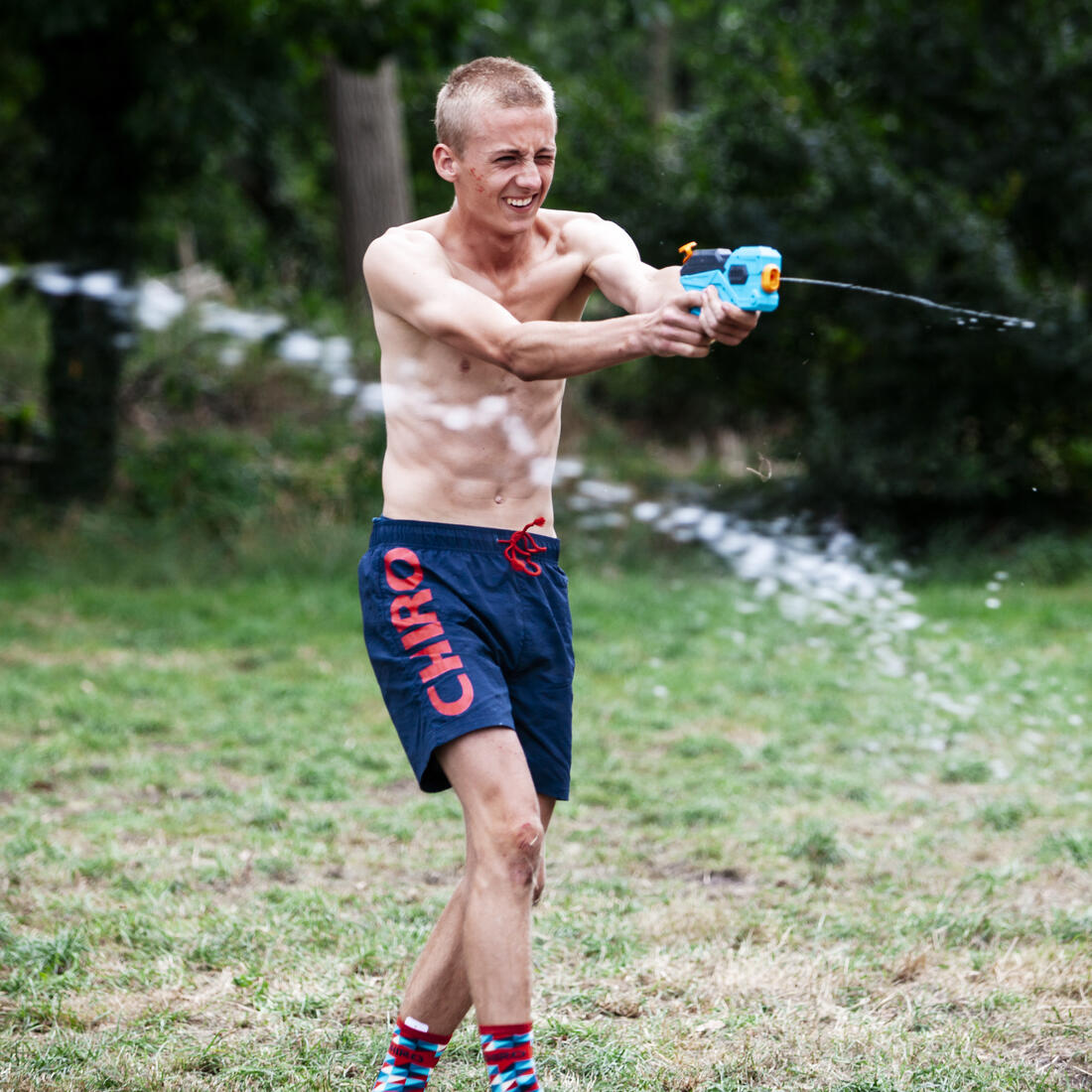 Zwemshort Chiro blauw Zwemshort Chiro blauw