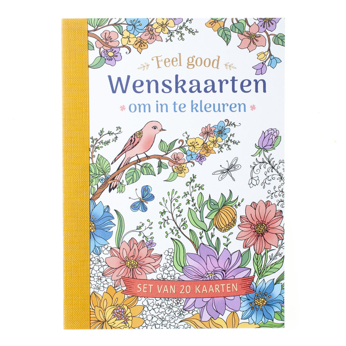 Feel good wenskaarten om in te kleuren Feel good wenskaarten om in te kleuren