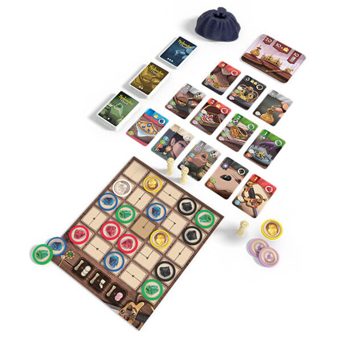 Splendor Duel 10+ Splendor Duel 10+