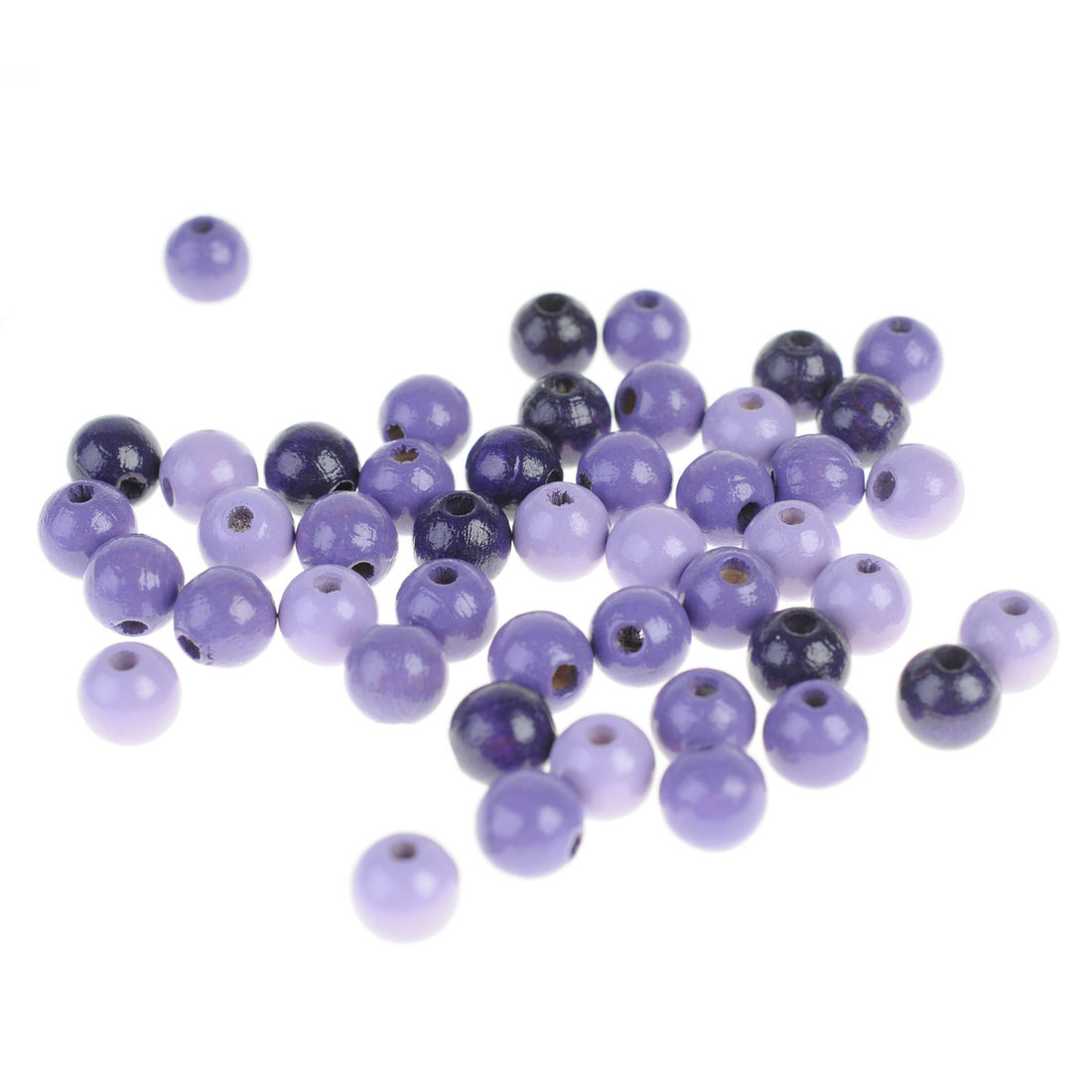 Houten kralen 8 mm 118 stuks mix Houten kralen 8 mm 118 stuks mix