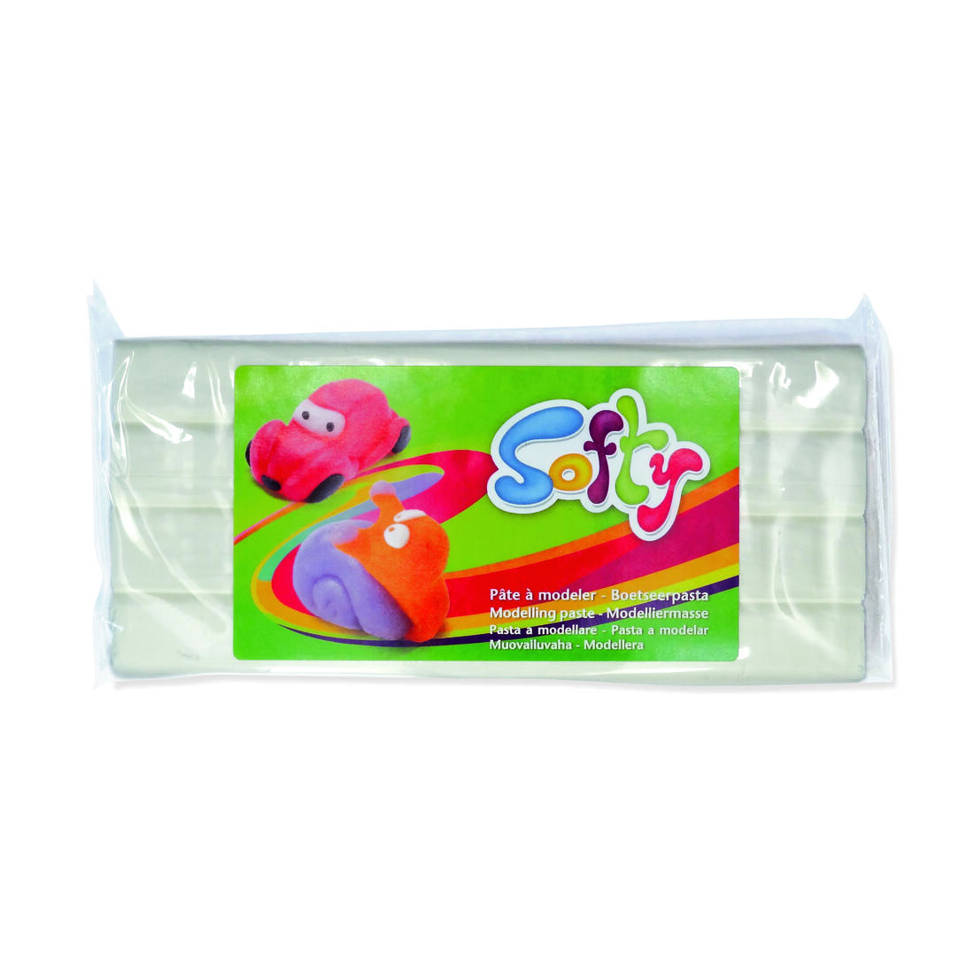 Plasticine Softy 500 g