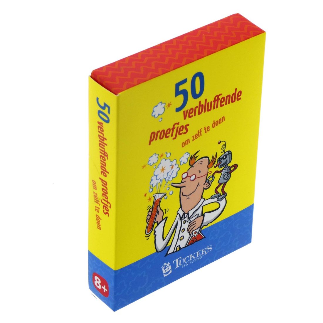 50 verbluffende proefjes om zelf te doen 8+