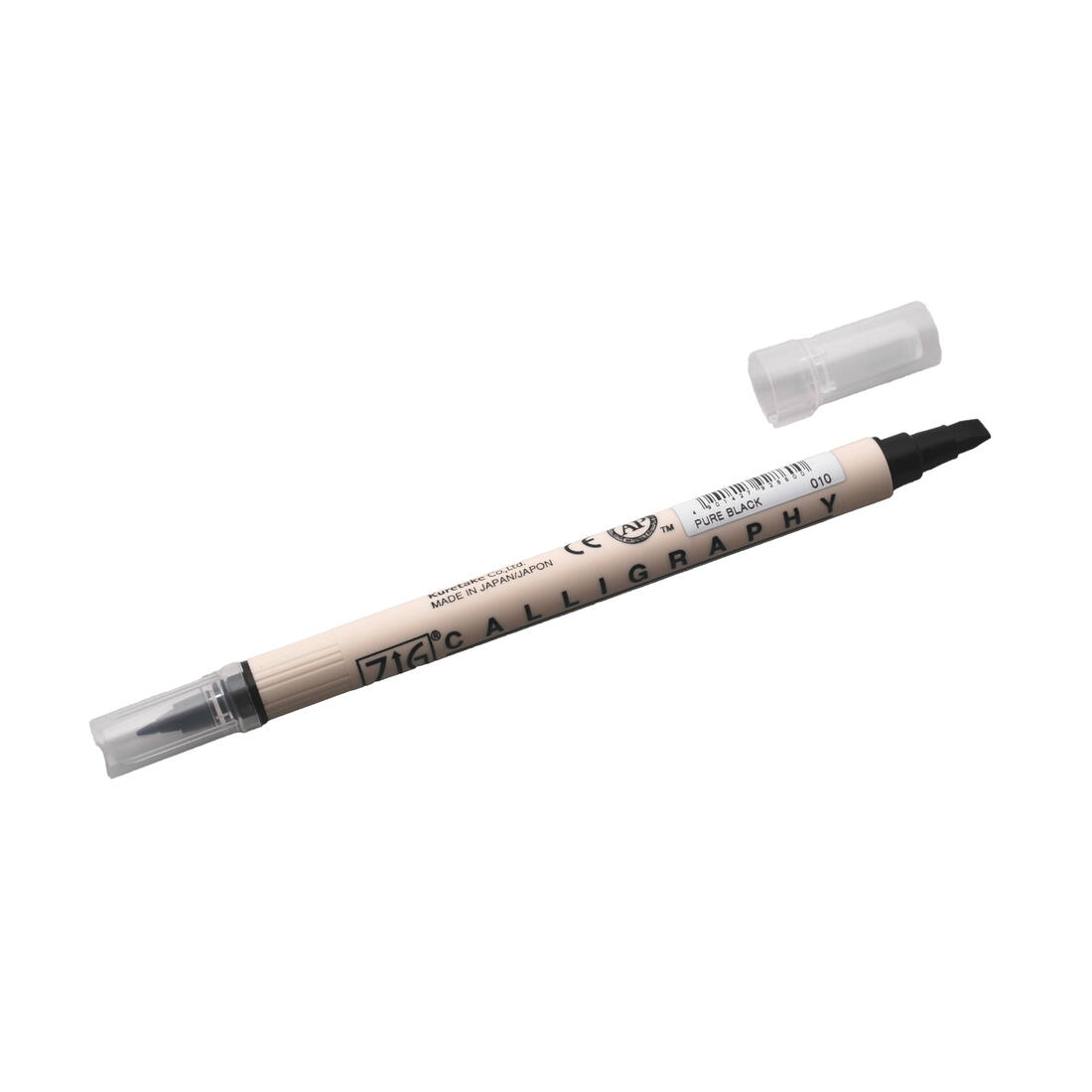 ZIG kalligrafiestift met 2 schrijfpunten zwart ZIG kalligrafiestift met 2 schrijfpunten zwart