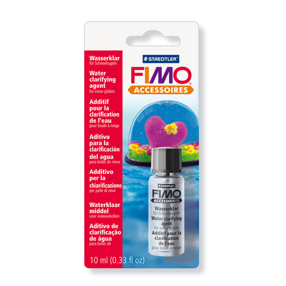 Fimo accessoires bewaarmiddel voor sneeuwbollen 10 ml Fimo accessoires bewaarmiddel voor sneeuwbollen 10 ml