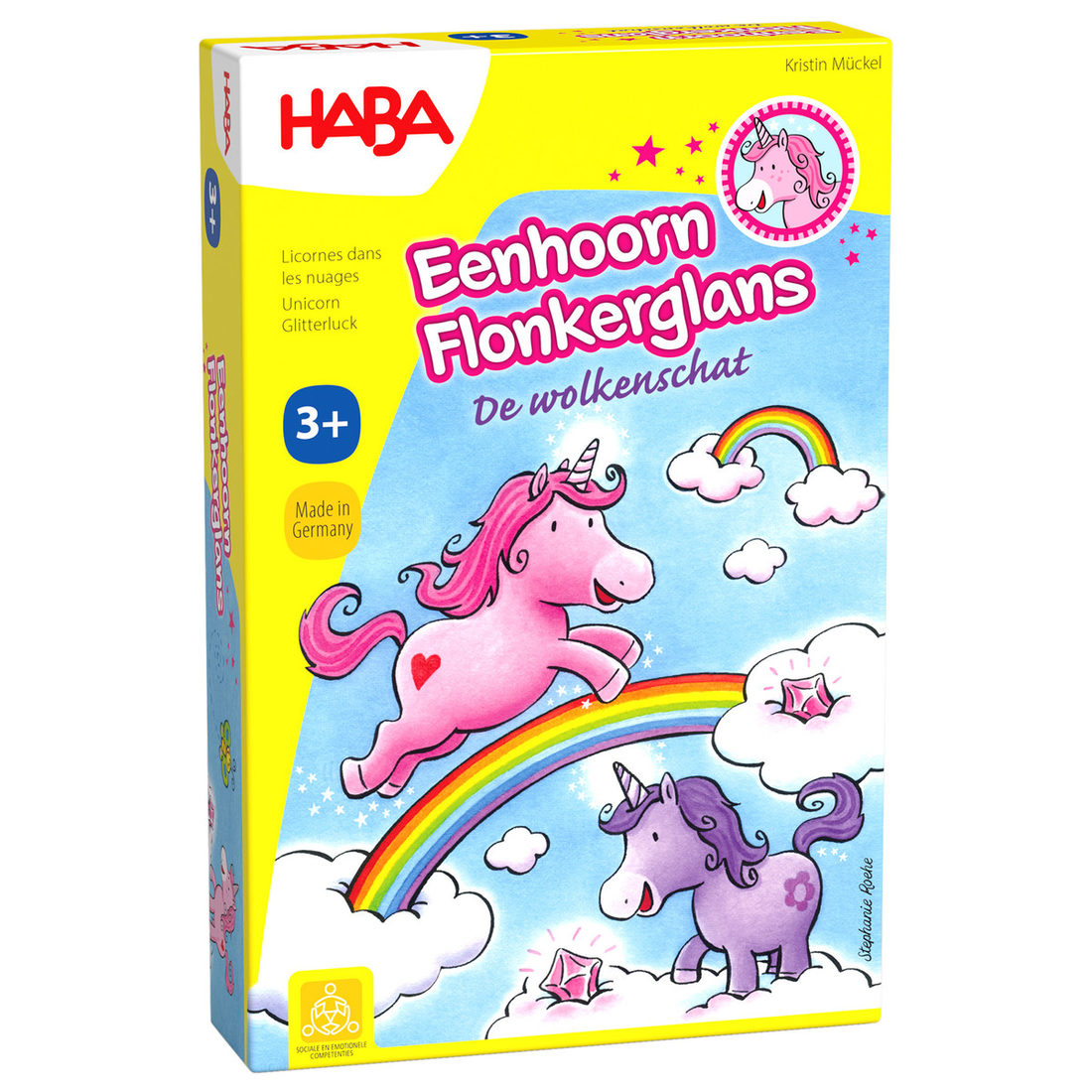 Eenhoorn Flonkerglans 3+ Eenhoorn Flonkerglans 3+