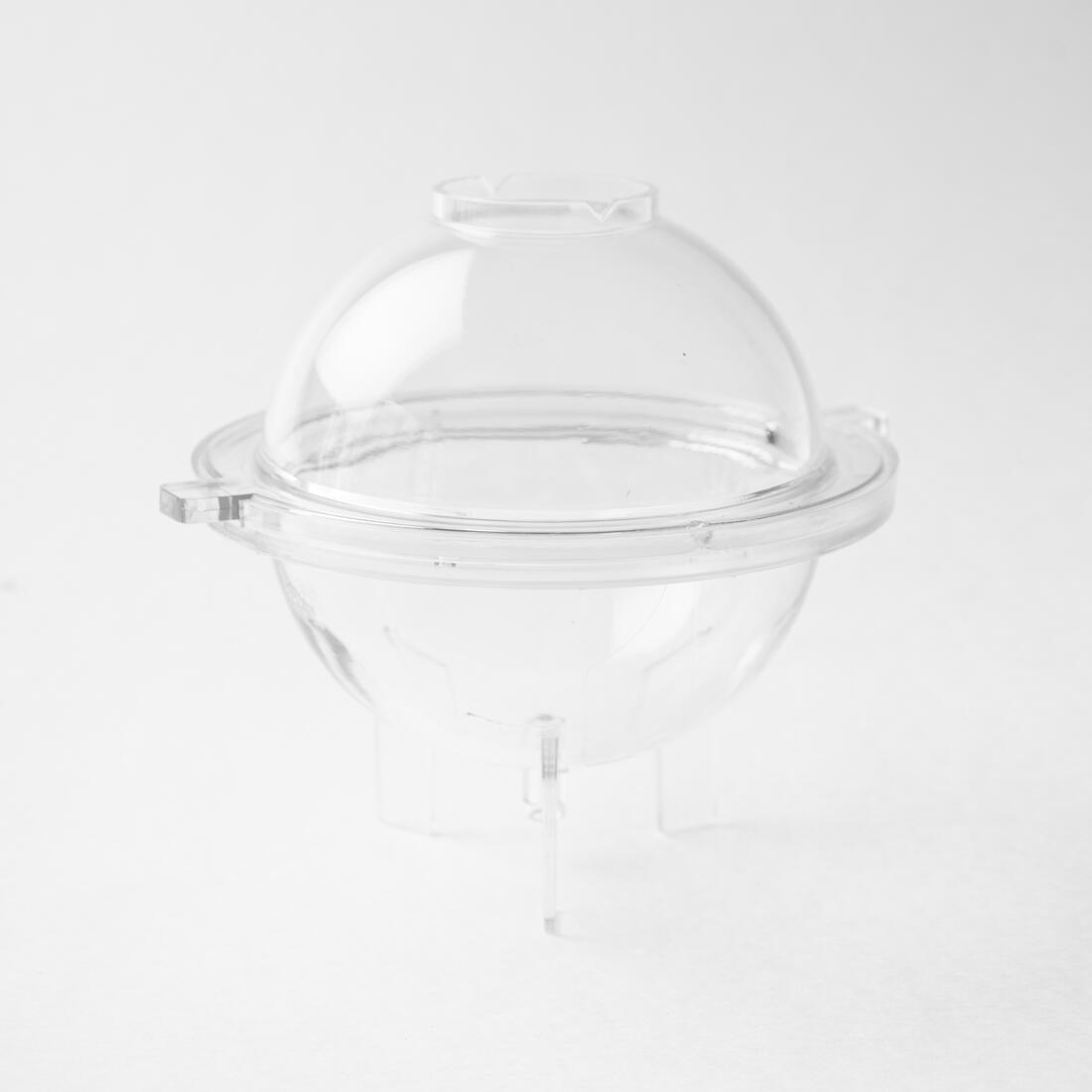 Kaarsvorm bol 8 cm Kaarsvorm bol 8 cm