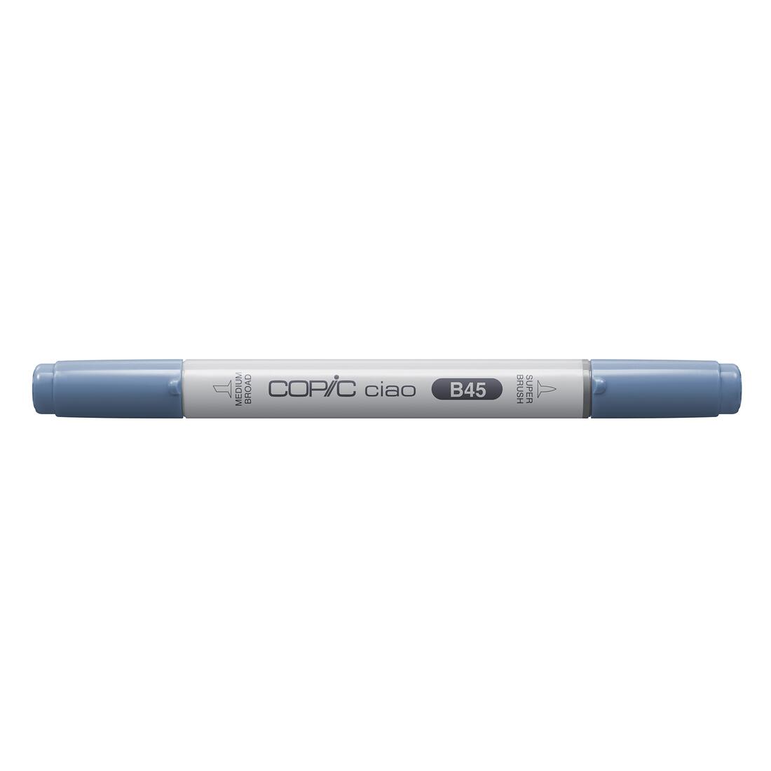 Copic Ciao Marker B45 smoky blue Copic Ciao Marker B45 smoky blue