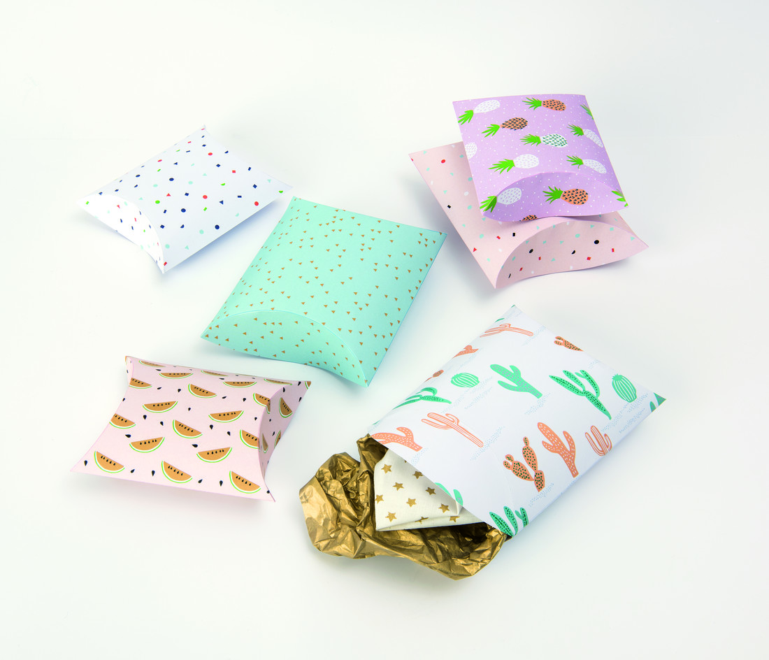 Rico Tropical Geschenkdoosjes set 6 stuks Tropical Spring