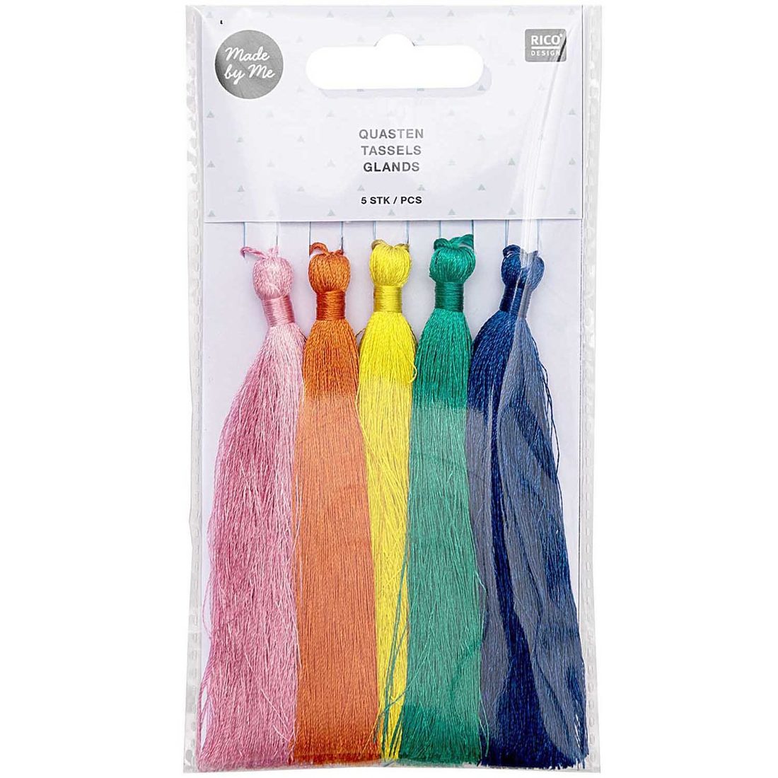 Kwast fijn (flosj) 5 stuks