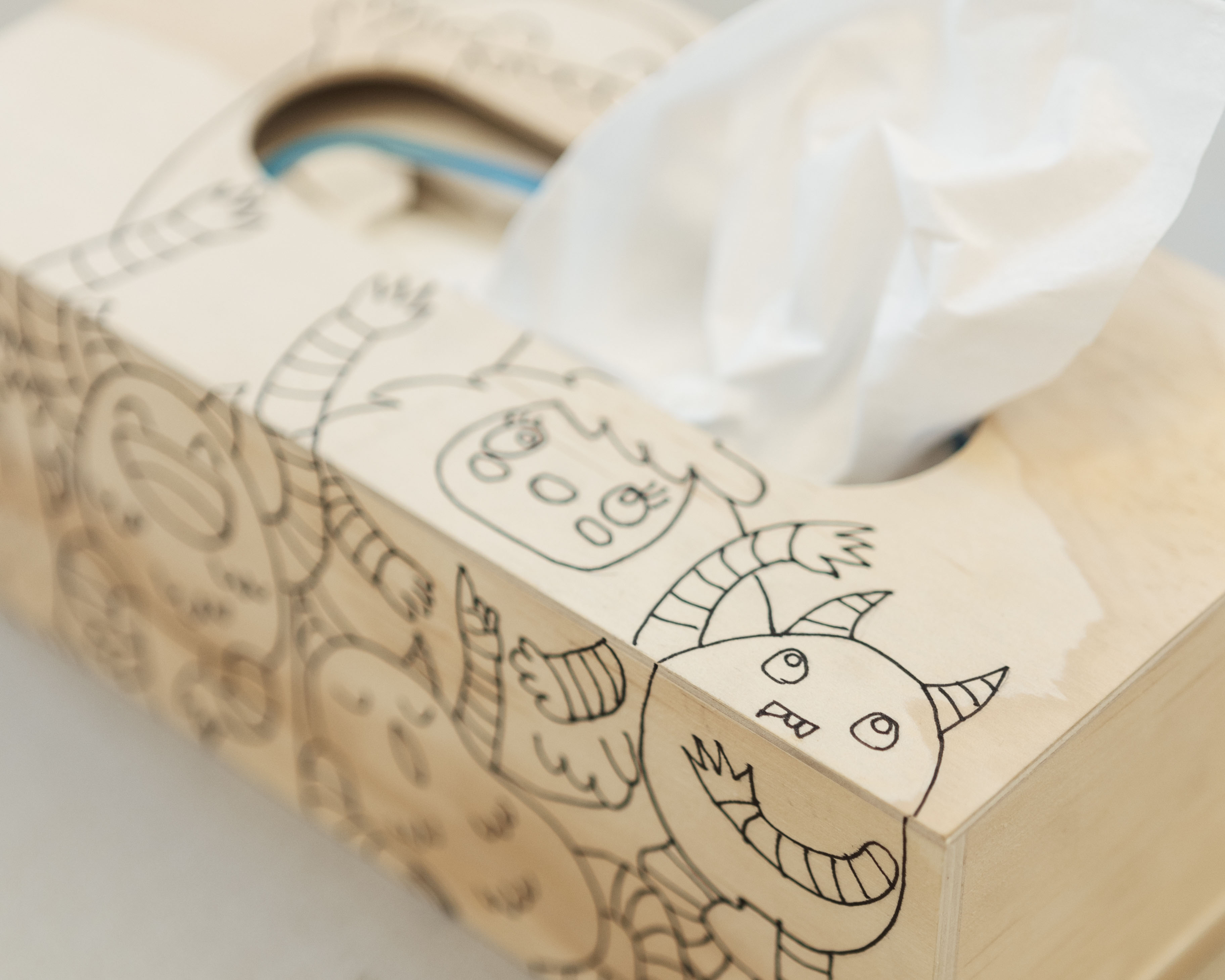 Dankjewel/zakdoekendoosje