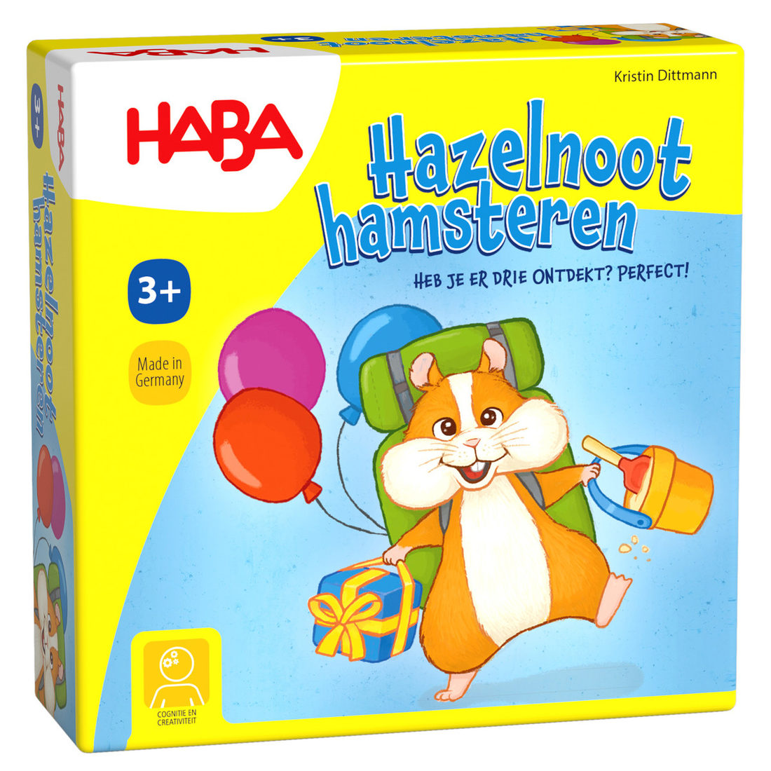 Supermini Hazelnoot hamsteren 3+