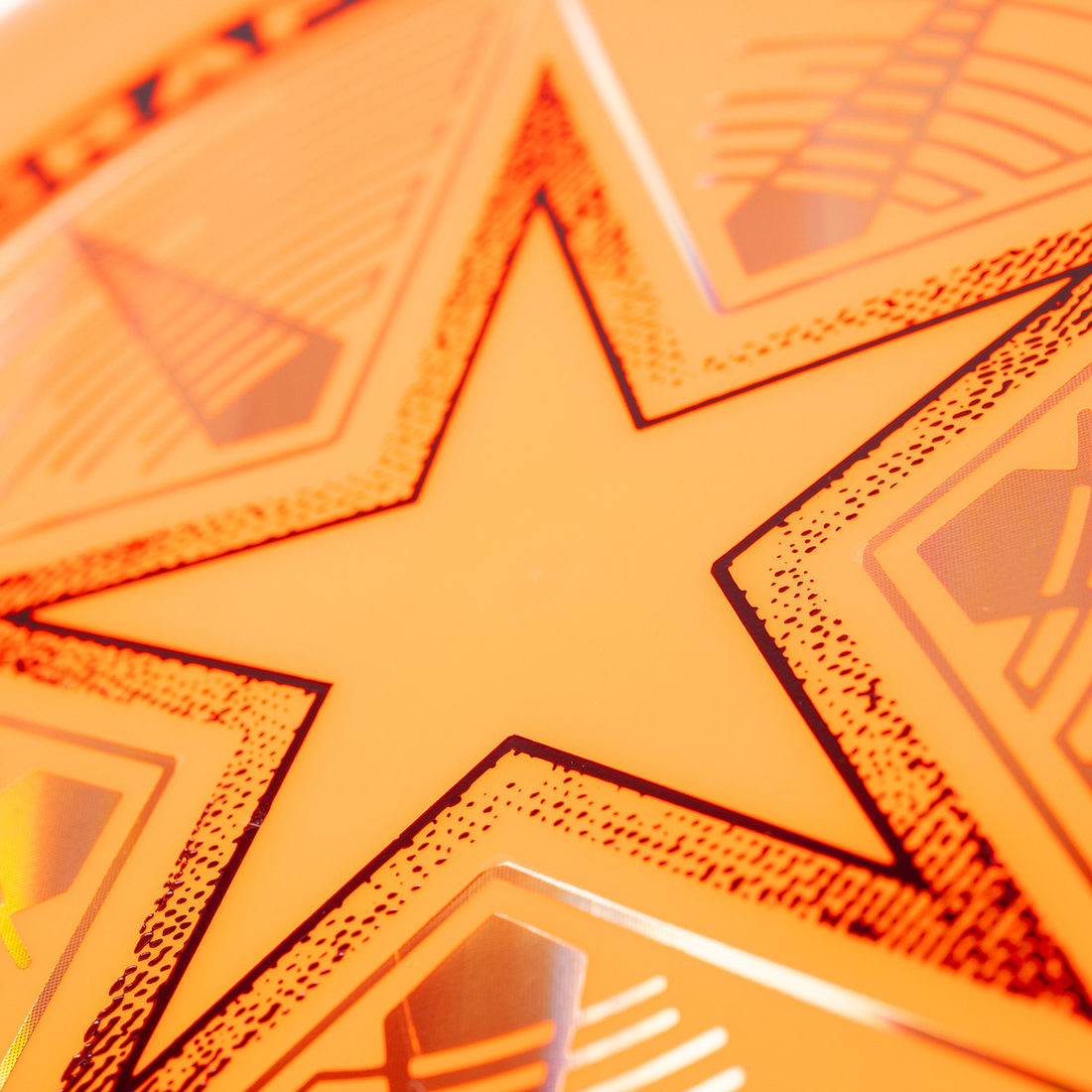 Wedstrijdfrisbee Discraft Ultra-Star 175 g D 27 neon oranje Wedstrijdfrisbee Discraft Ultra-Star 175 g D 27 neon oranje