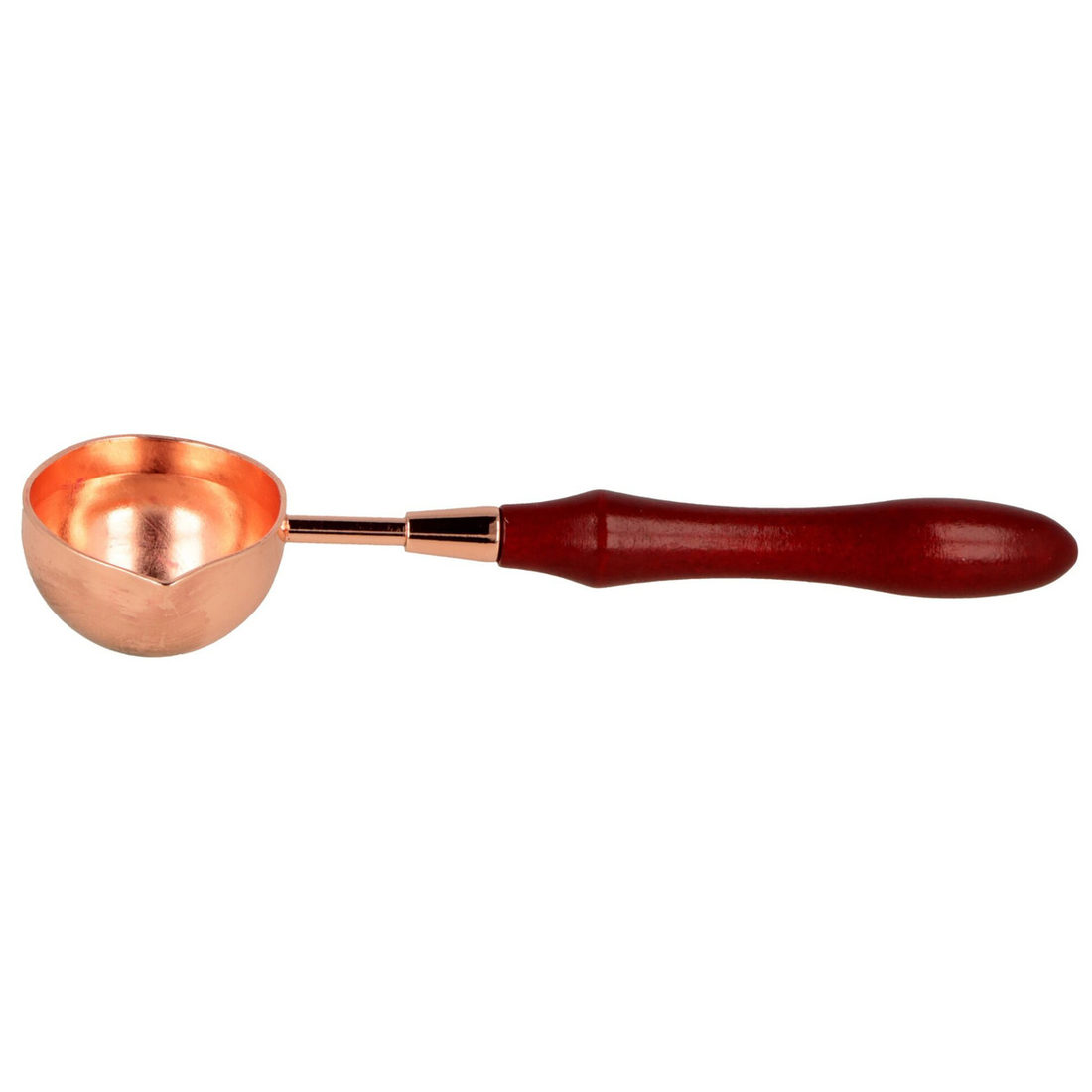 Smeltlepel voor waszegels Smeltlepel voor waszegels