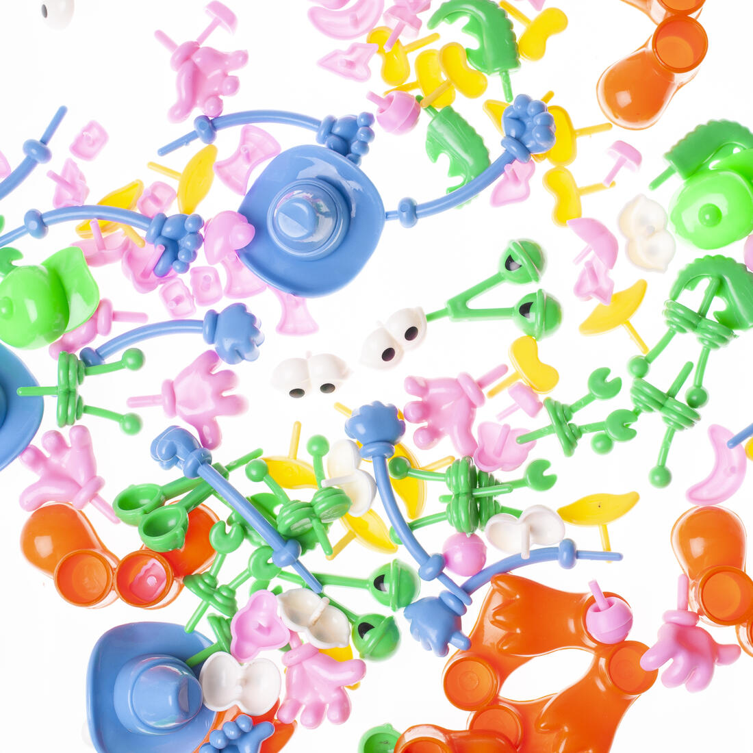 Creall plasticine Funny Characters 128 stuks Creall plasticine Funny Characters 128 stuks