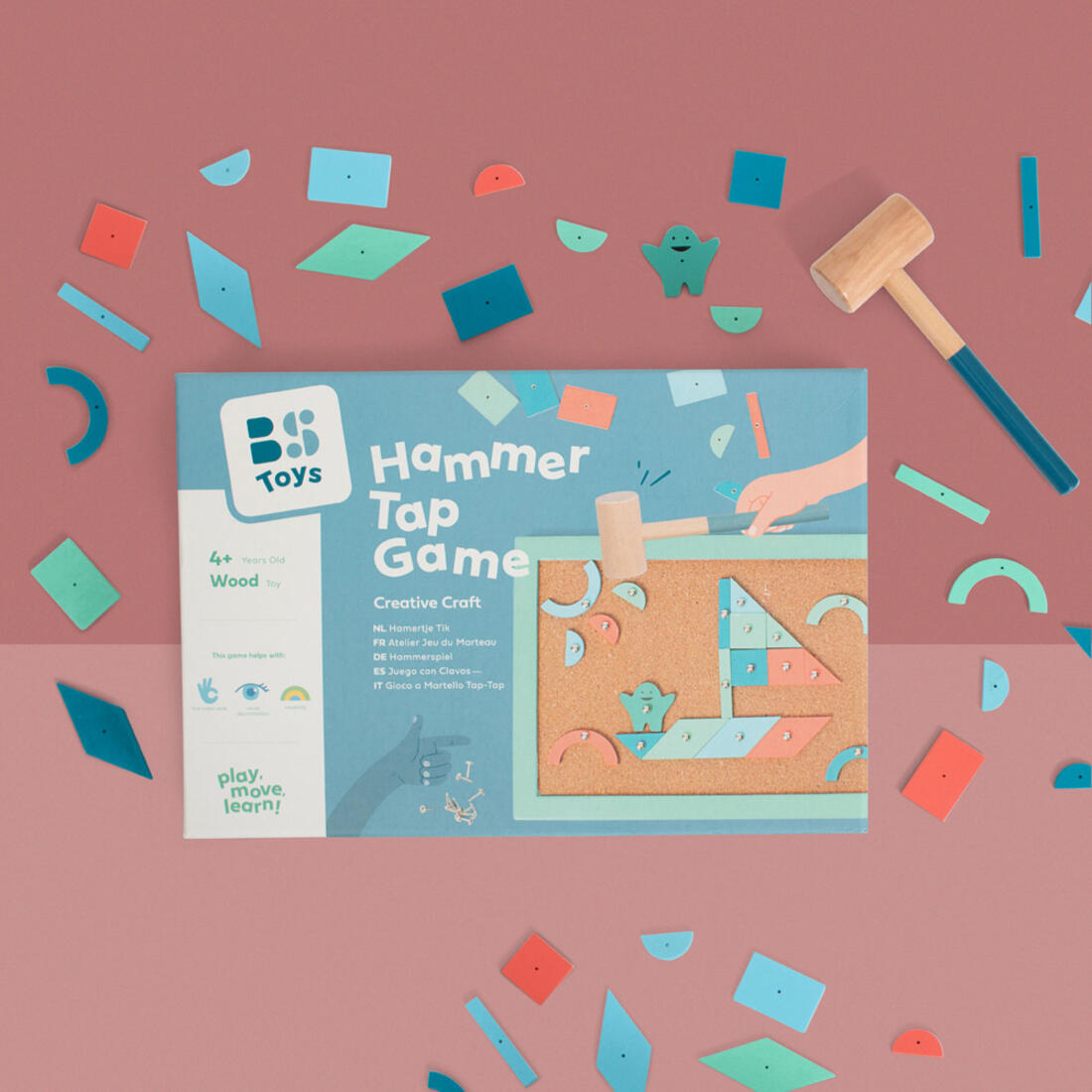 Hamertje tik spel 4+ Hamertje tik spel 4+