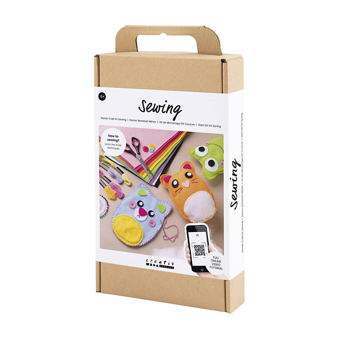 Hobbyset Starterset naaien