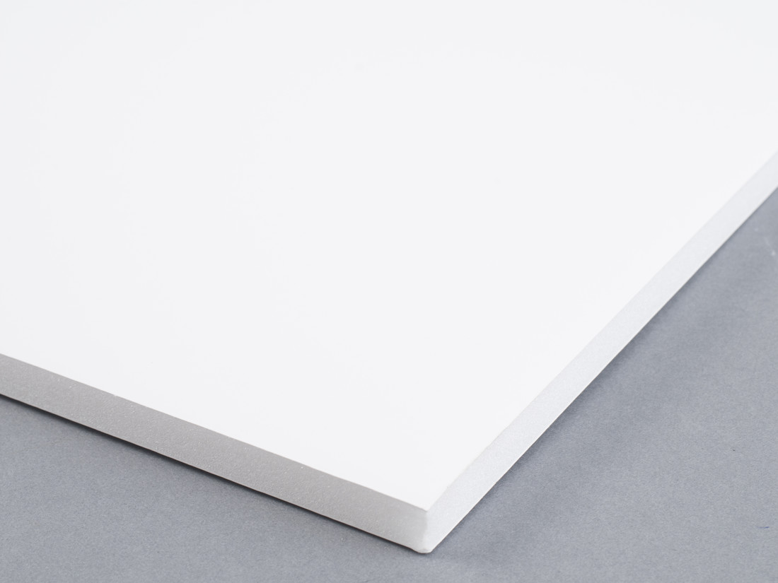 Foambord 50 x 65/10 mm wit Foambord 50 x 65/10 mm wit