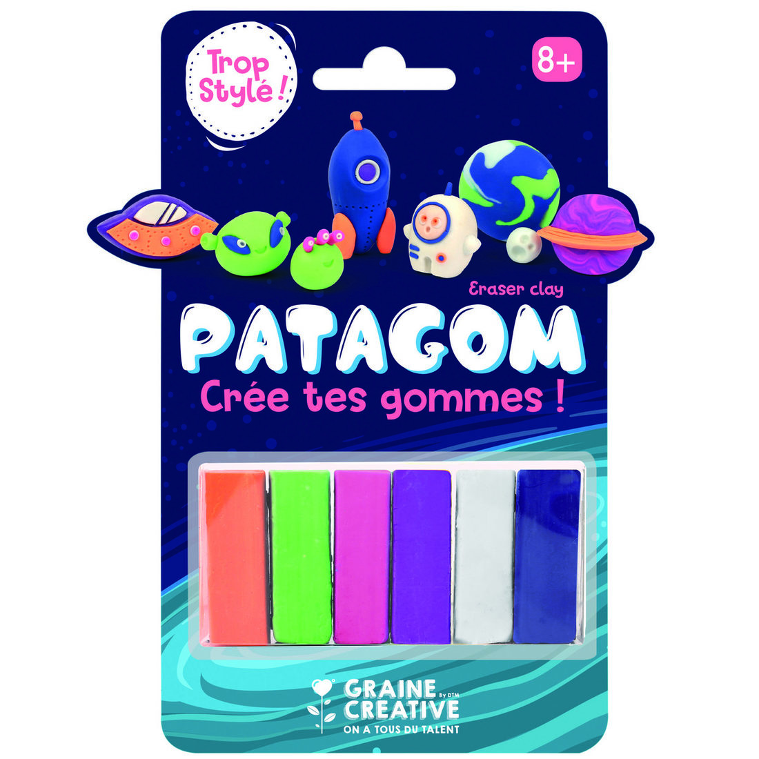 Patagom 6 x 25 g ruimte