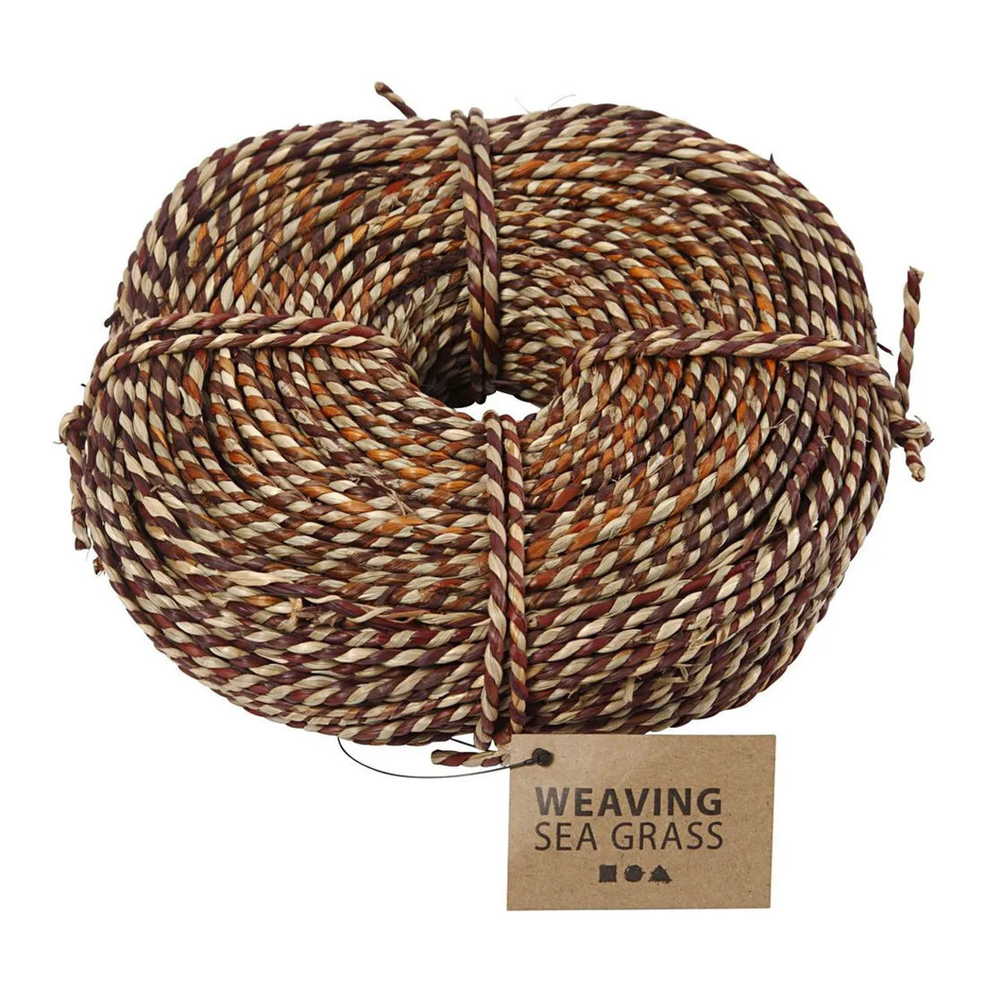 Zeegras bruin 4 mm 500 g