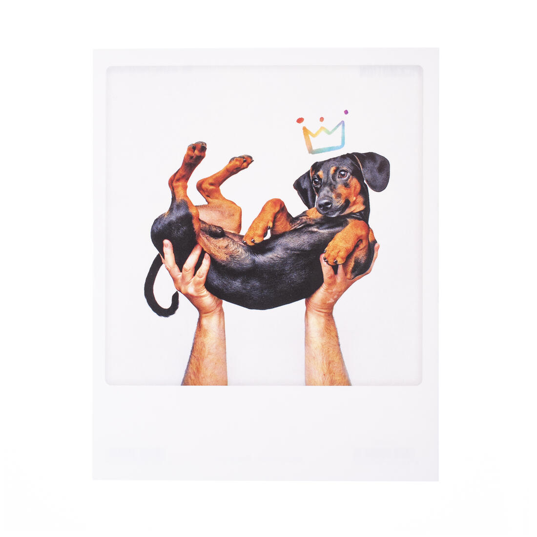 Postkaart - Tekkel kroon