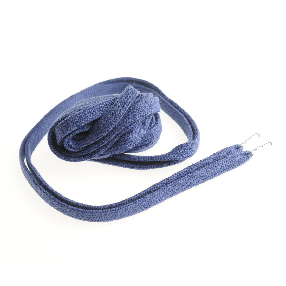 Blauwe veters voor Chirosneaker Komrads