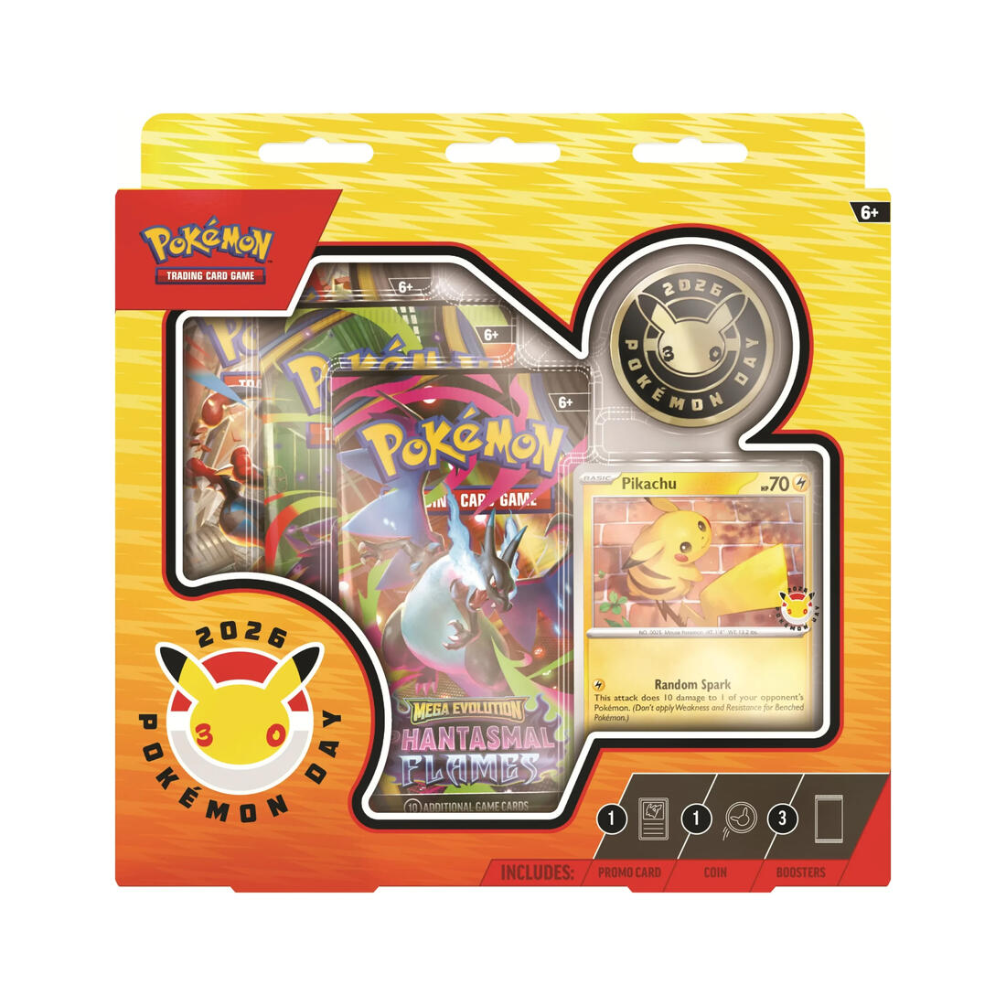 Pokémon Day 2026 (3 boosterpacks + promo)
