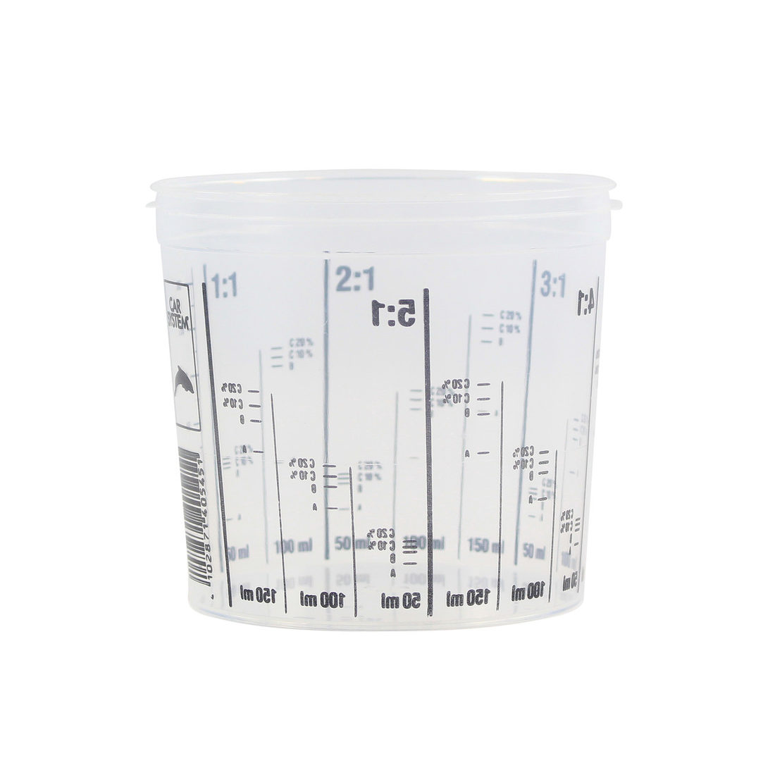 Multimix beker 0,38 l Multimix beker 0,38 l