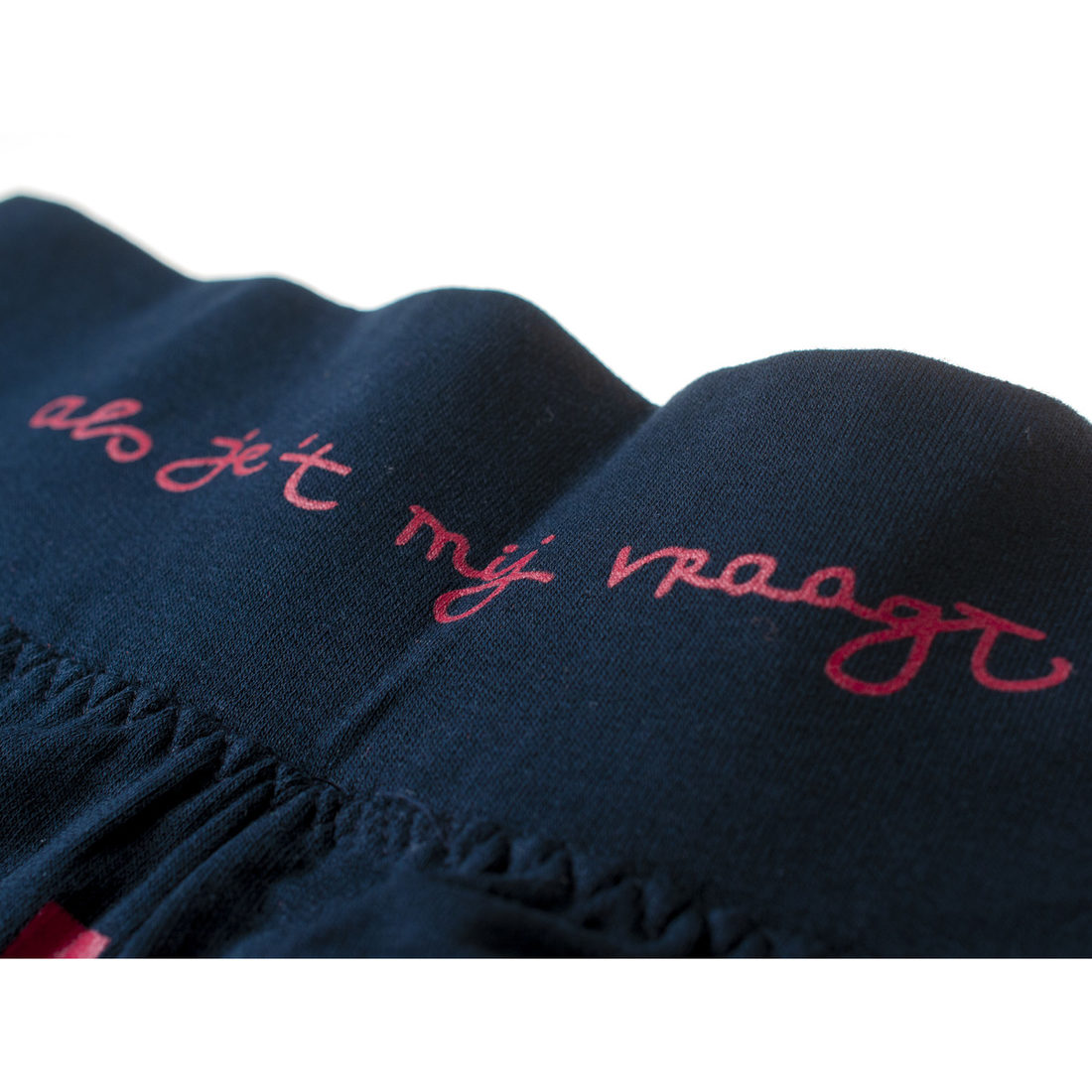 Ondershort Chiro blauw kinderen