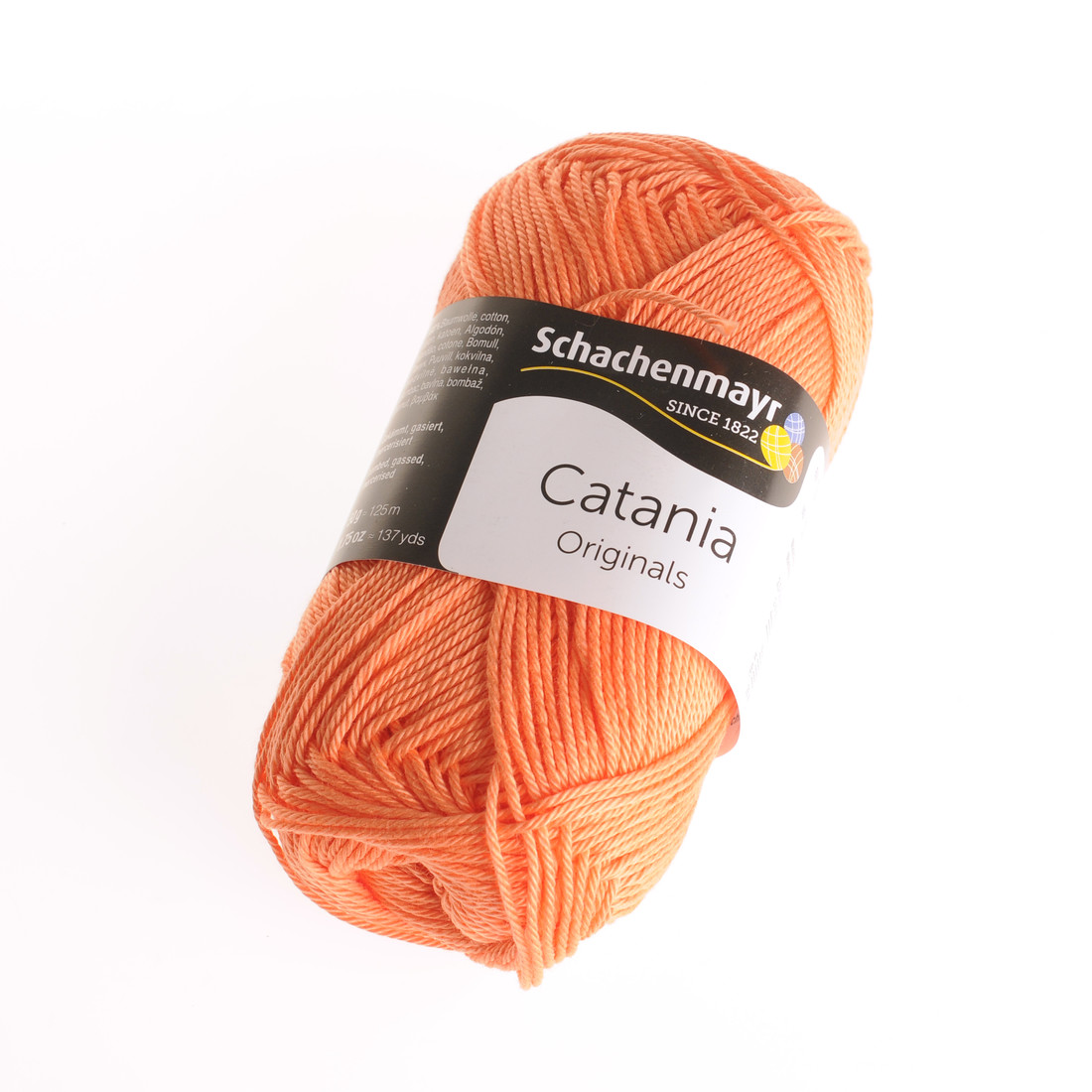 Catania garen katoen 50 g 125 m
