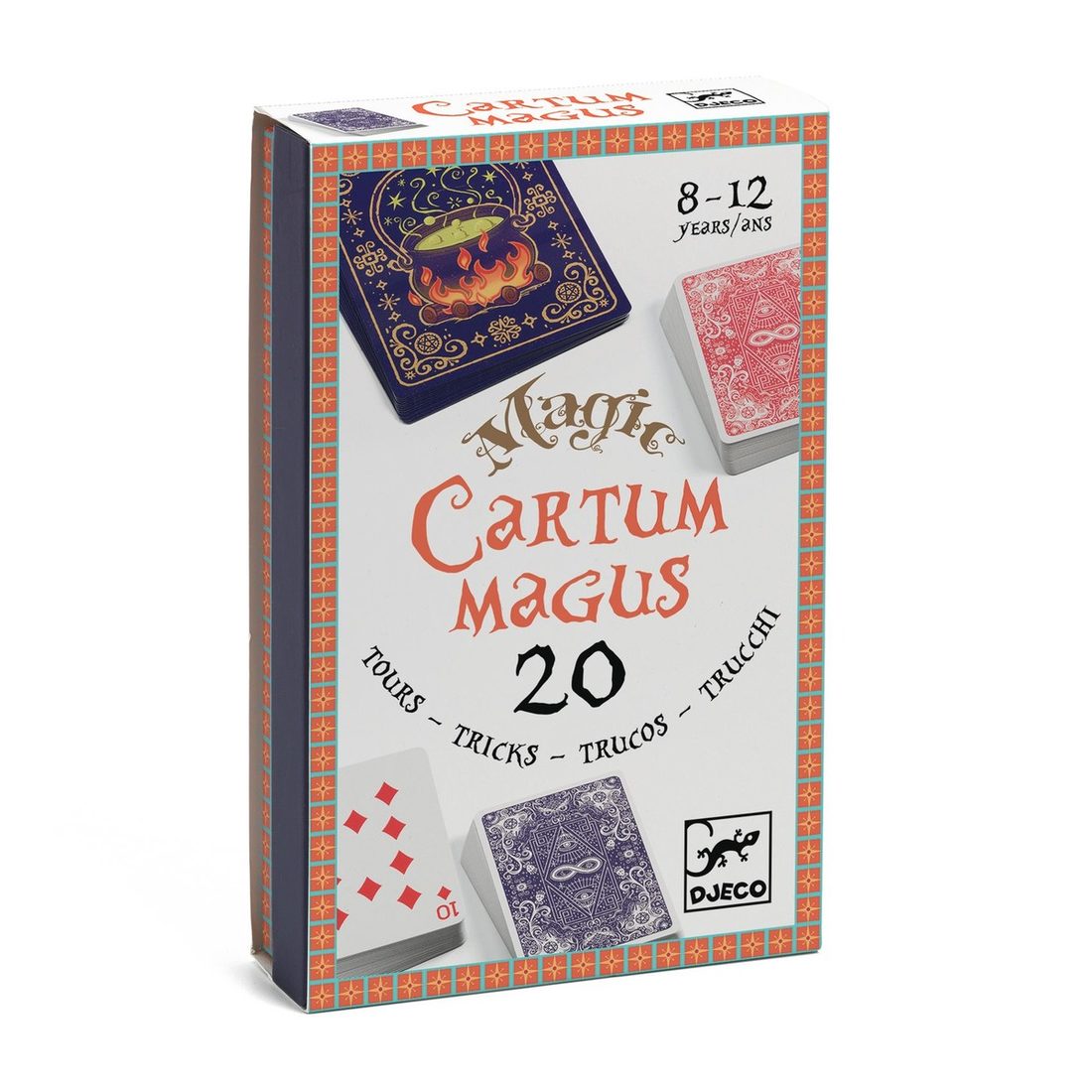 Djeco Cartum Magus goocheldoos 20 kaarttrucs