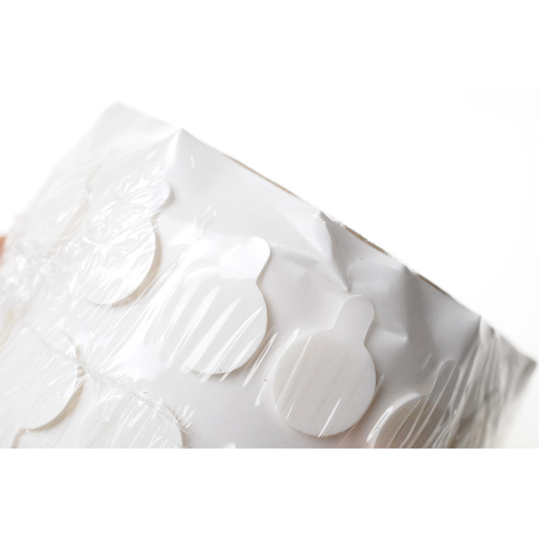 Wiekplakkers 15 mm 100 stuks Wiekplakkers 15 mm 100 stuks